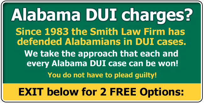 Macon DUI Lawyer / Attorney | Driving Under the Influence in Alabama | The Smith Law Firm