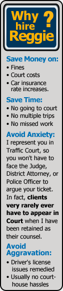 Macon Traffic and Speeding Ticket Attorney/Lawyer Reggie Smith | Alabama AL 