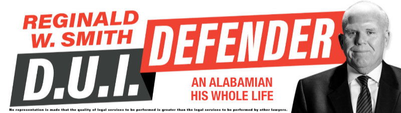 Reginald Smith Macon, Alabama DUI Lawyer Defender graphic